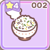 ふりかけご飯画像