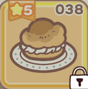 シュークリーム画像