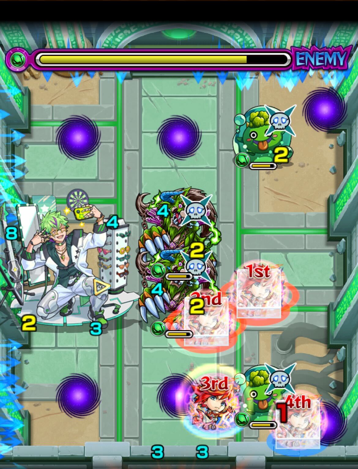 フュンフ ステージ