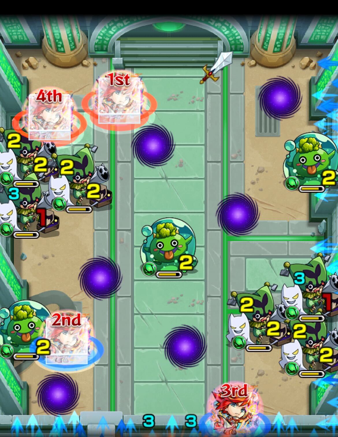 フュンフ ステージ