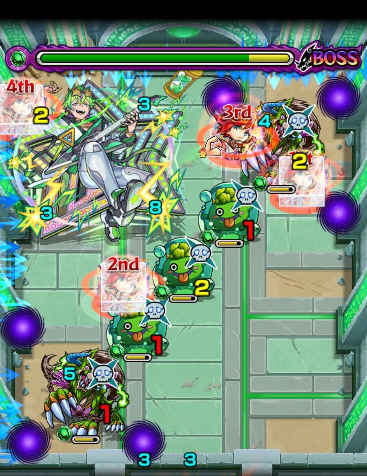 フュンフ ステージ