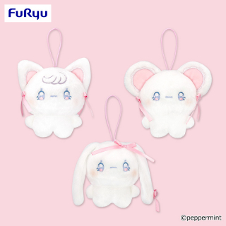 little fluffy friends ribbon girls マスコット