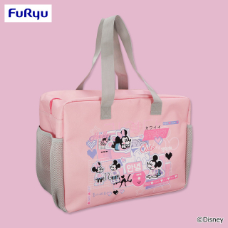 ディズニー ちょっもっさ トラベルバッグ