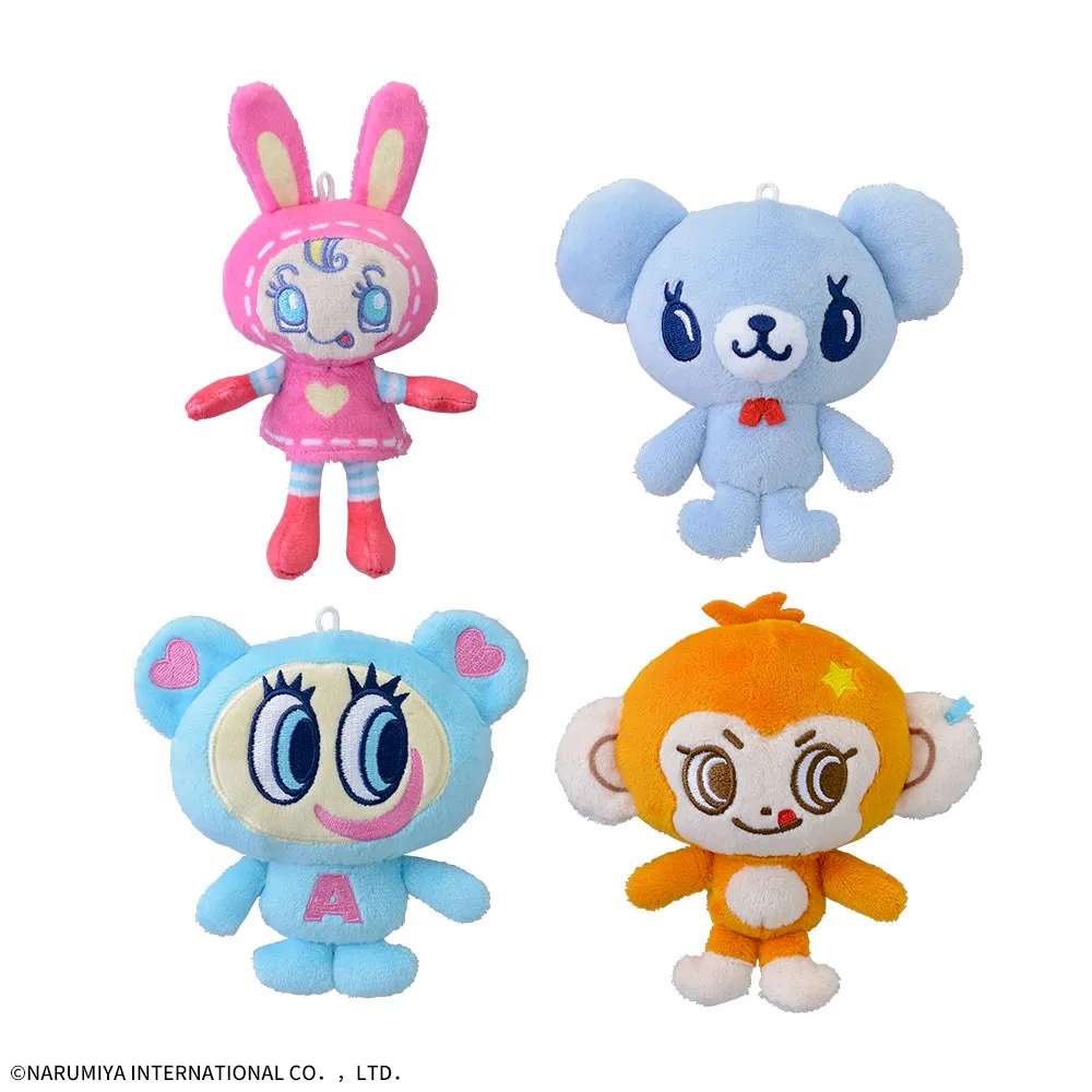 ナルミヤキャラクターズ】ベリエちゃんたちのぬいぐるみ