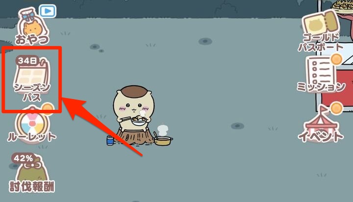 シーズンパスアイコン