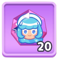 クリームソーダ味クッキーの霊魂石のアイコン