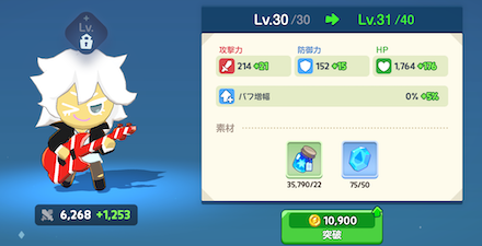 戦闘力の上げ方