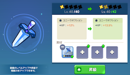 戦闘力の上げ方