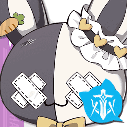 ウザギのぬいぐるみ