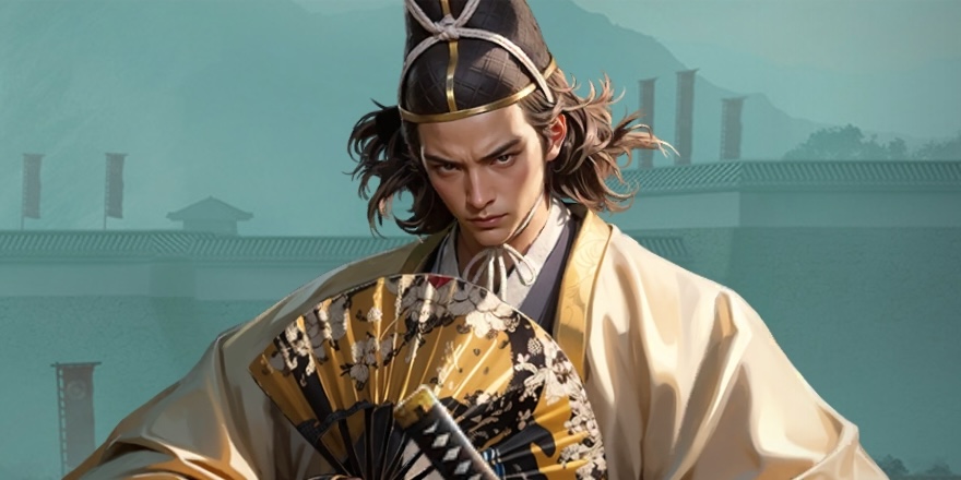 河田長親の画像