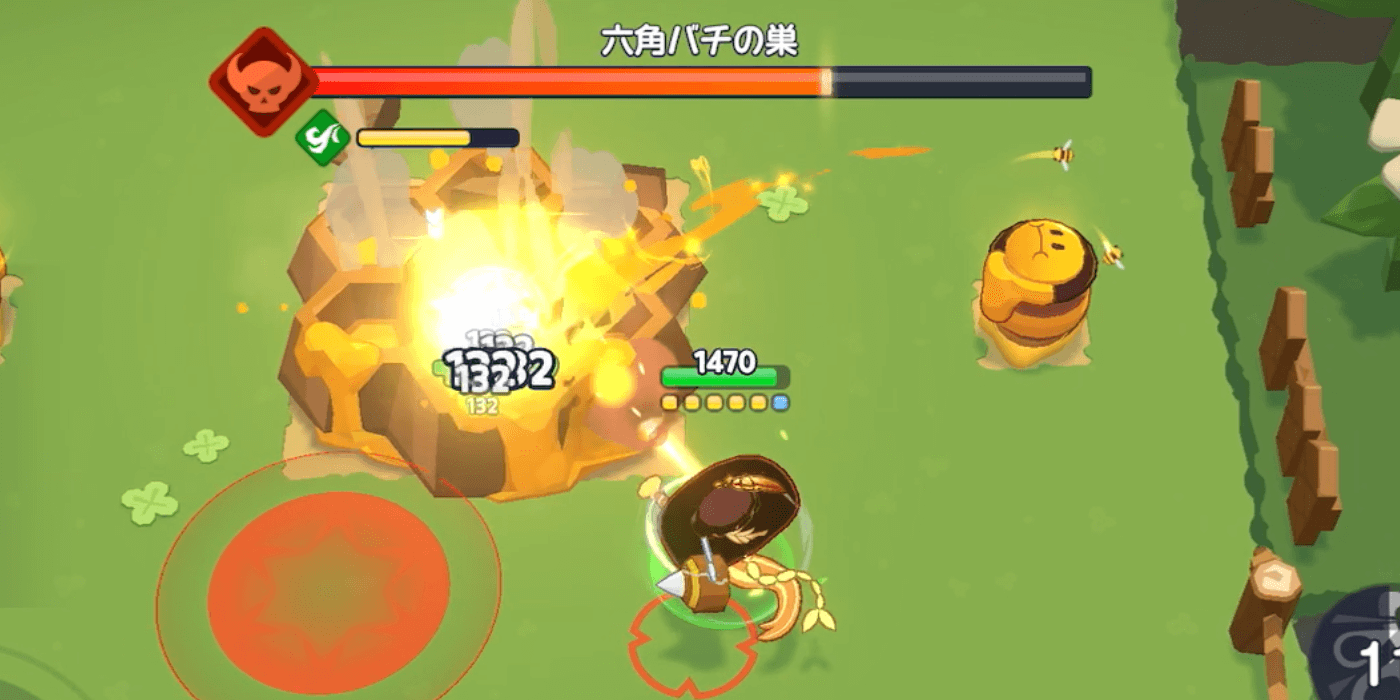 エレメントストライクのやり方