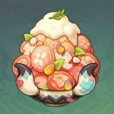 マウント・マッシュルーム（一人前）の画像