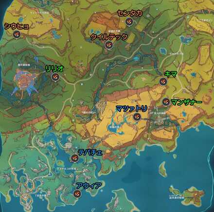 Ver.5.5戦士の挑戦マップ