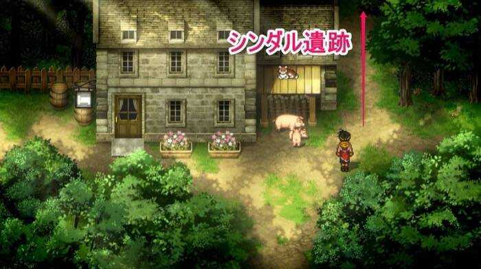 シンダル遺跡へ