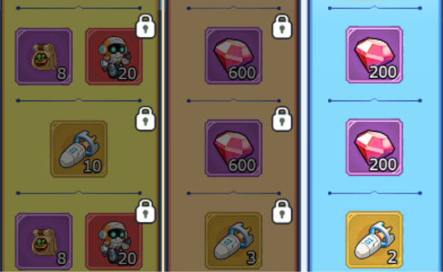 防衛基地で課金をするとBlackeyeが入手可能