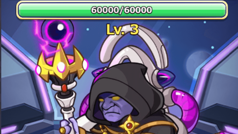 光弾道具を集めて異星大帝を倒そう