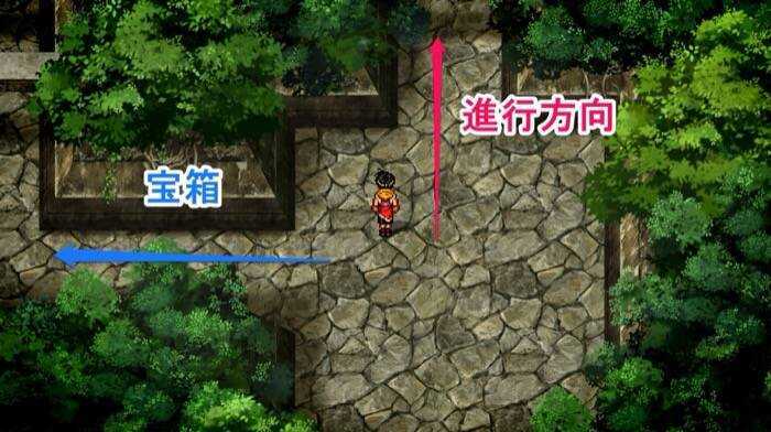 シンダル遺跡の道