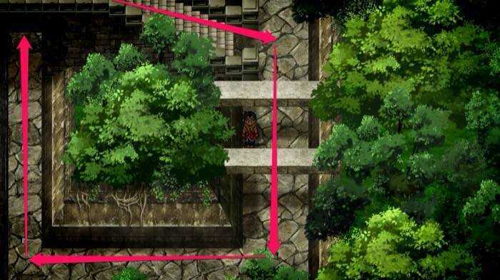 シンダル遺跡2エリア目