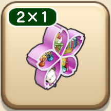 壁かけさくらの飾り柵