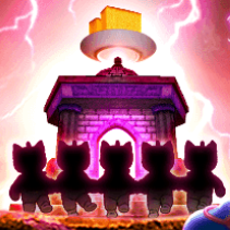 文明堂のバナー