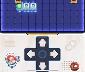 矢印で宇宙列車を操作する