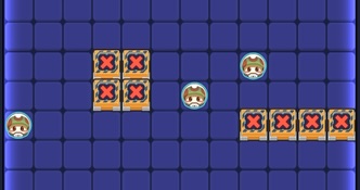 キノコやアイテムを獲得して宇宙列車を伸ばす