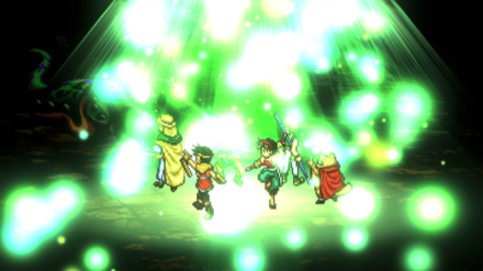 ダブルヘッド主人公で回復