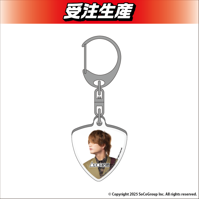 【とくみくす】ASOBI同盟 アクリルキーホルダー