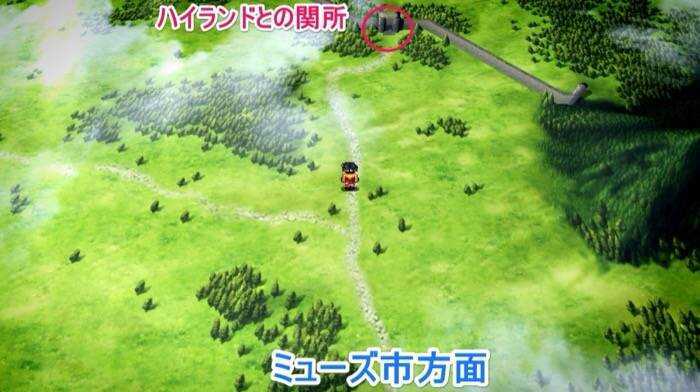 ハイランドとの関所