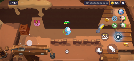 2-1のくまゼリー