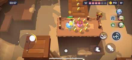 2-1のくまゼリー