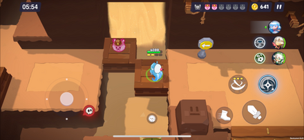 2-1のくまゼリー