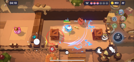 2-1のくまゼリー