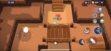 2-2のくまゼリー