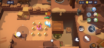 2-2のくまゼリー