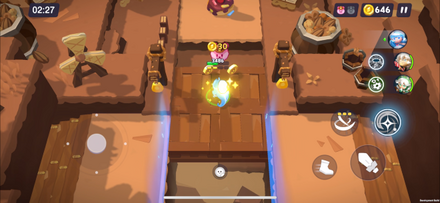 2-3のくまゼリー