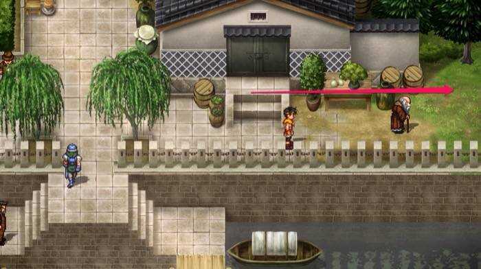 タイホーの家に行く