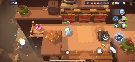 2-4のくまゼリー