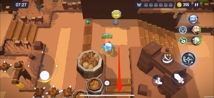 2-4のくまゼリー