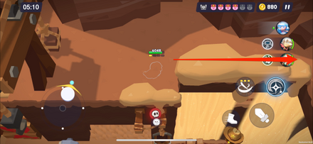 2-4のくまゼリー