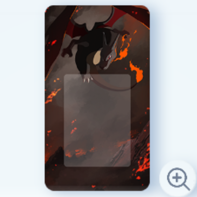 色違いのリザードン