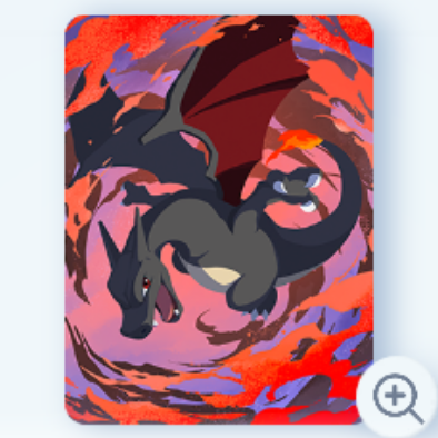 色違いのリザードン