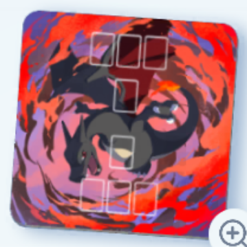 色違いのリザードン