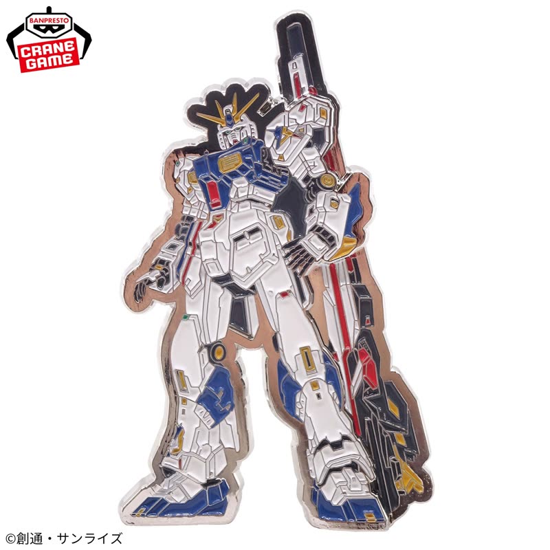 実物大νガンダム立像 メタルスタンド-RX-93ff νガンダム-