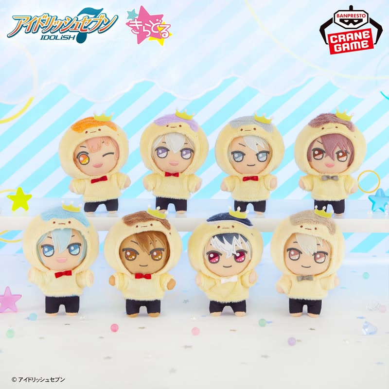 アイナナ】和泉三月たちのきらどるぬいぐるみが登場！着ぐるみ姿