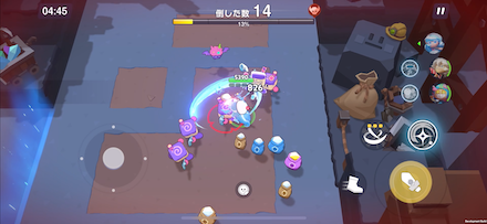 おすすめ属性に合わせてパーティを編成しよう