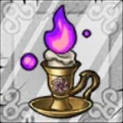 ドルマ属性の燭台画像