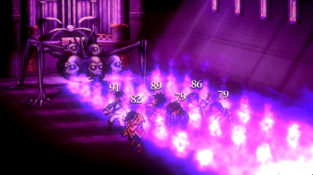 ヘカトンケイル全体攻撃