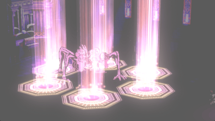 ヘカトンケイル破魔で攻撃