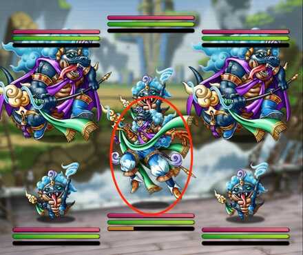 魔人化モンスター